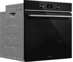 Превью картинка Электрический духовой шкаф Haier HOQ-K3QNP6BX #4