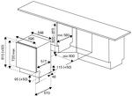 Превью картинка Посудомоечная машина 60см встраиваемая Bertazzoni DW6083PRV #5