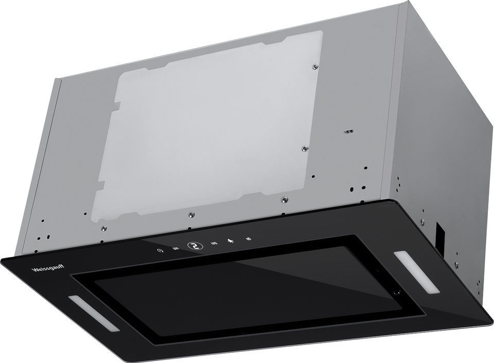 Фото Полновстраиваемая вытяжка Weissgauff Aura 1200 Remote BL