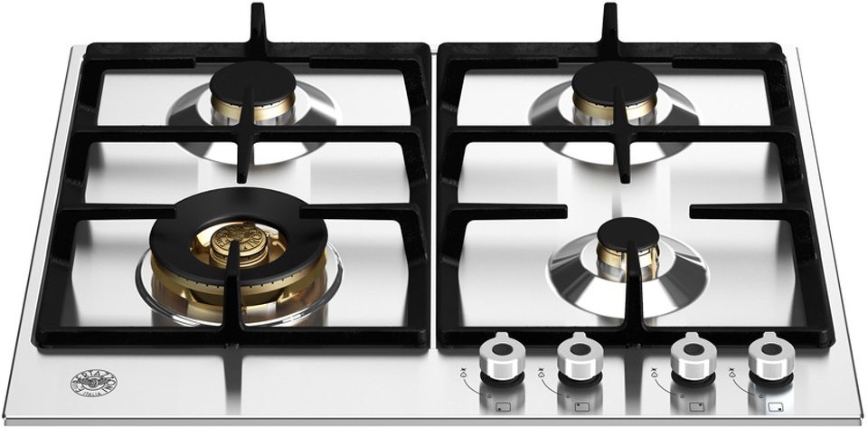 Фото Газовая варочная панель Bertazzoni P604LPROX
