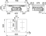 Превью картинка Индукционная варочная панель Franke FMA 8372 4RC HI #2