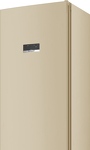 Превью картинка Холодильник с нижней морозилкой Weissgauff WRK 2010 D Inverter NoFrost Beige Soft Close #25