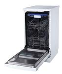 Превью картинка Посудомоечная машина 45см HIBERG F48 1030 W #2