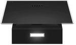Превью картинка Наклонная вытяжка Meferi AIRBOX60BK LIGHT #10
