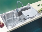 Превью картинка корзина для мойки Oulin 330-1 L корзина #5