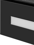 Превью картинка Наклонная вытяжка Maunfeld AURORA 90 Black matted #10