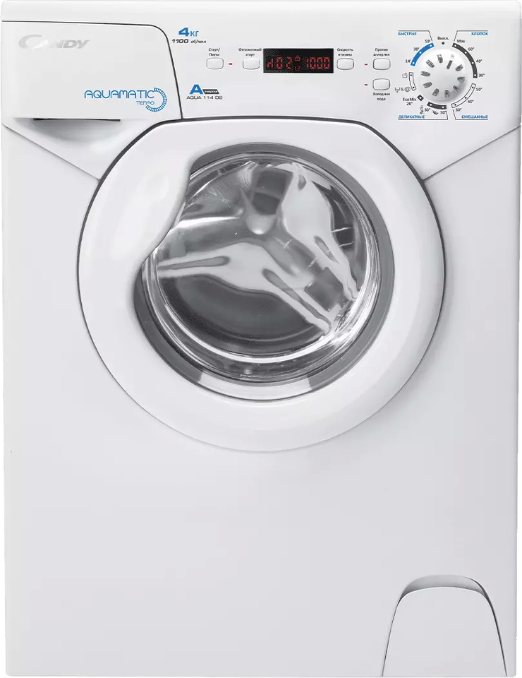 Фото Стиральная машина с фронтальной загрузкой Candy AQUA 114D2-07  