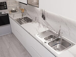 Превью картинка Металлическая мойка EMAR OL-359S #4