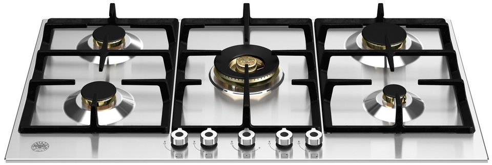 Фото Газовая варочная панель Bertazzoni P905CPROX