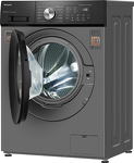 Превью картинка Стиральная машина с фронтальной загрузкой Weissgauff WM 45127 Direct Drive Inverter Steam Deep Grey #17