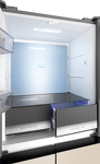 Превью картинка  Холодильник side by side Weissgauff WCD 450 BEG NoFrost Inverter #23