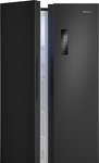Превью картинка  Холодильник side by side Weissgauff WSBS 410 Inverter NoFrost Black #16