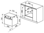 Превью картинка Газовый духовой шкаф Körting OGG 741 CRB #2