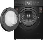 Превью картинка Стиральная машина с фронтальной загрузкой Weissgauff WM 45127 Direct Drive Inverter Steam Black #14