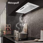 Превью картинка Полновстраиваемая вытяжка Weissgauff BOX 1200 WH #3