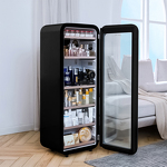 Превью картинка Холодильник для напитков Meyvel MD105-Black #12