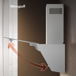 Превью картинка Наклонная вытяжка Weissgauff Yota 600 Touch White Glass #20