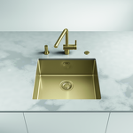 Превью картинка Металлическая мойка Franke BXM 210/110-50 F-INOX золото #4