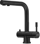 Превью картинка Смеситель для кухни Franke Смеситель Atlas Clear Water сталь PVD, черный матовый #1