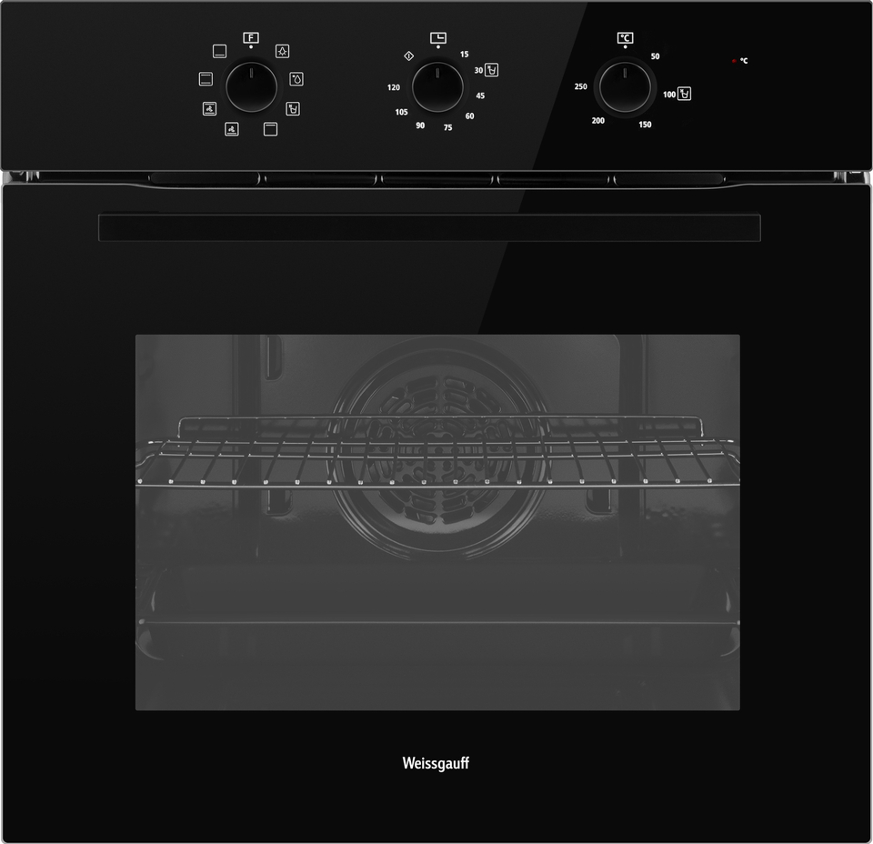 Фото Электрический духовой шкаф Weissgauff EOM 208 PDB Steam Clean