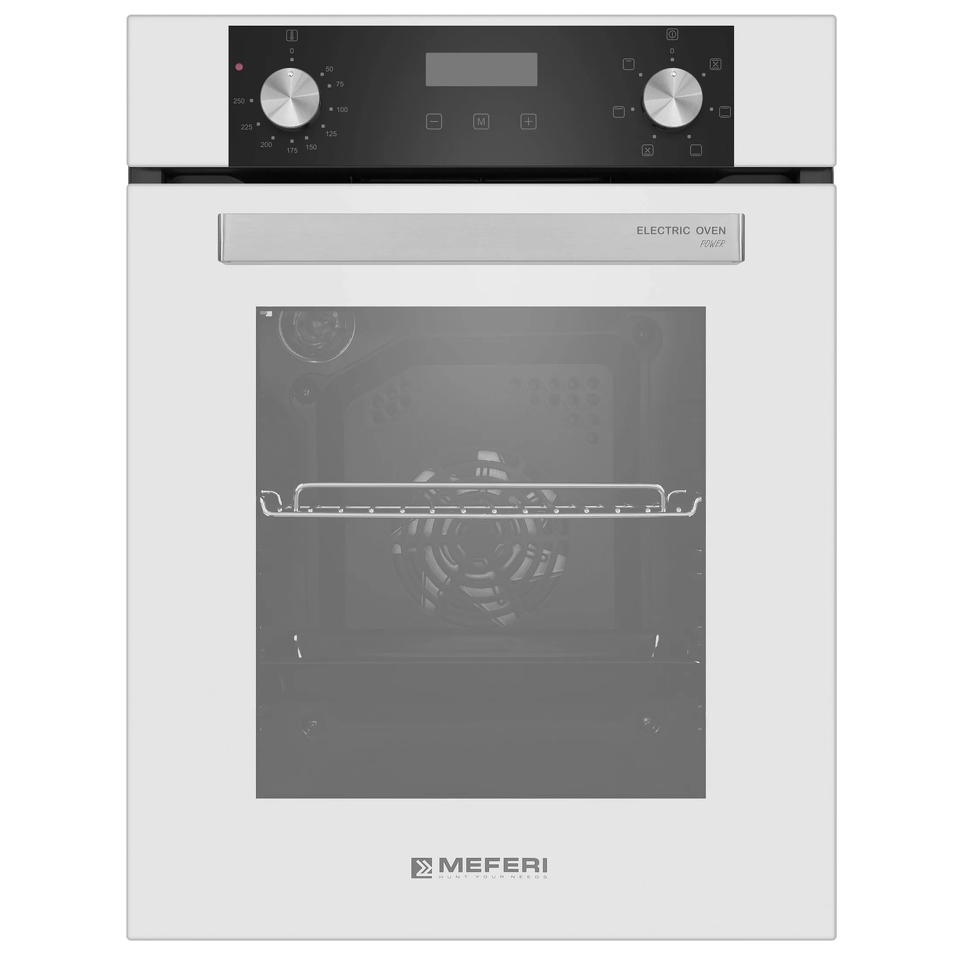 Фото Электрический духовой шкаф Meferi MEO456WH POWER