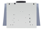 Превью картинка Наклонная вытяжка Maunfeld SKY STAR CHEF 60 Glass White #2