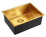 Превью картинка Металлическая мойка EMAR EMB-132 PVD Nano Golden #1