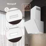 Превью картинка Наклонная вытяжка Weissgauff Yota 500 Touch White Glass #12