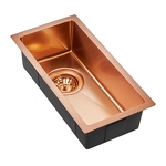 Превью картинка Металлическая мойка EMAR EMB-126A PVD Nano Coppery #1