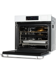 Превью картинка Электрический духовой шкаф HIBERG S-VM 6415 W SMART #9
