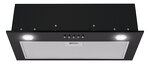Превью картинка Полновстраиваемая вытяжка Maunfeld Crosby Singl 5028 BLACK #2
