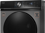 Превью картинка Стиральная машина с фронтальной загрузкой Weissgauff WM 47147 DC Inverter Steam Silver #19