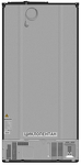 Превью картинка  Холодильник side by side Meferi MFR83BLACK IX TOTAL NO FROST FRENCH DOOR COMFORT #5