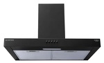Превью картинка Т-образная вытяжка  Meferi SlimBox60BK LIGHT #1