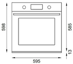 Превью картинка Электрический духовой шкаф Bertazzoni FMOD6117VTB1 #6