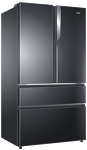 Превью картинка  Холодильник side by side Haier HB25FSNAAARU #2