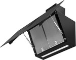 Превью картинка Наклонная вытяжка Maunfeld AURORA 90 Black matted #3