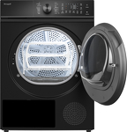 Превью картинка Машина сушильная Weissgauff WD 5910 Heat Pump Matt Black #27