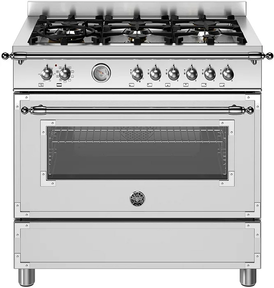 Фото Центр варочный Bertazzoni HER96L1EXT
