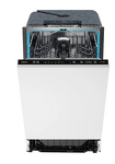 Превью картинка Посудомоечная машина 45см встраиваемая Haier HDWE9-591RU #1