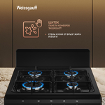 Превью картинка Газовая плита Weissgauff WGSM 5000 B #7