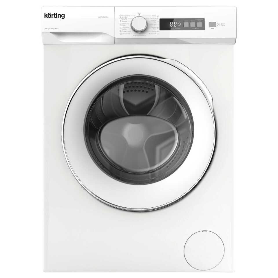 Фото Стиральная машина с фронтальной загрузкой Körting KWM 42L1060