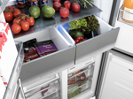 Превью картинка  Холодильник side by side Weissgauff WCD 450 Rock Glass NoFrost Inverter #27