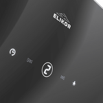 Превью картинка Наклонная вытяжка Elikor WAVE 50 BK #9