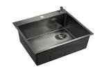 Превью картинка Металлическая мойка EMAR EMB-560(TOP) PVD Dark #1