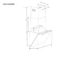 Превью картинка Наклонная вытяжка Haier HVQ-D4606B #10