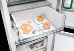 Превью картинка Встраиваемый холодильник с морозильной камерой Haier HBCN5177СU1 #4