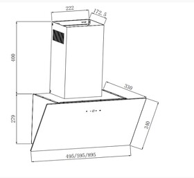 Картинка Weissgauff Yota 600 Touch White Glass