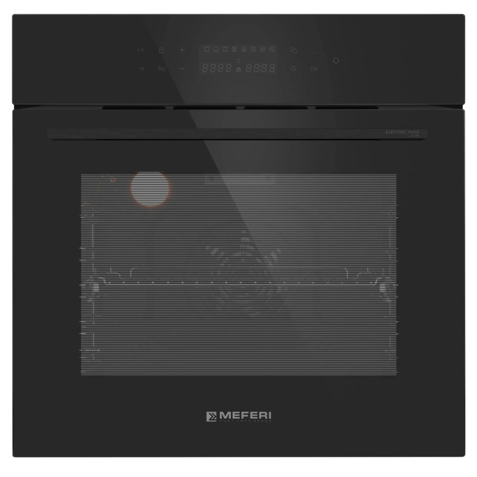 Фото Электрический духовой шкаф Meferi MEO6010BK ULTRA