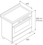 Превью картинка Центр варочный Bertazzoni HER96L1EAVT #7